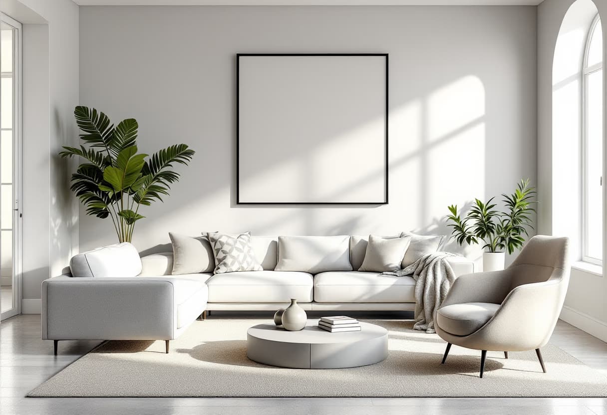 Modern living room