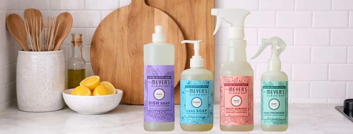 Product Spotlight: Why We Love Mrs. Meyer’s Cleaning Products